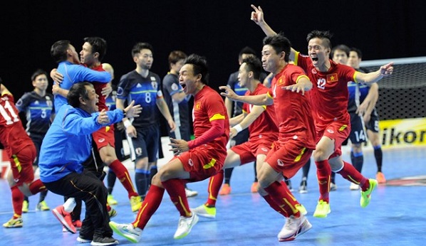 Trọng tài Futsal FIFA: “Nhật Bản thua vì sập bẫy”