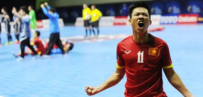 Tuyển thủ futsal Trần Văn Vũ: 'Chúng tôi dám tin, dám làm và đã thành hiện thực'