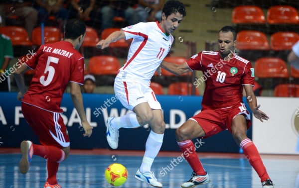 VIDEO: Hossein Tayebi - chân sút đáng sợ của tuyển Futsal Iran