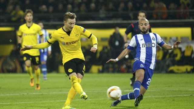 Video bàn thắng: Dortmund 2-0 Porto (Vòng 1/16 Europa League)