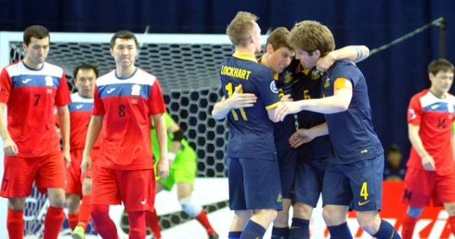 Hạ đẹp Kyrgyzstan, Australia giành vé dự Futsal World Cup 2016