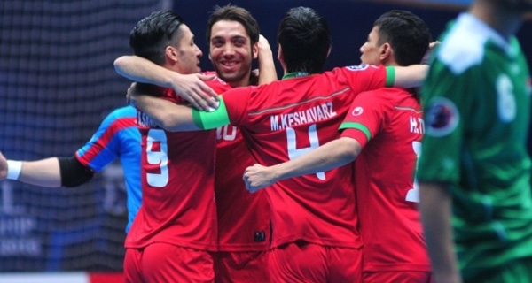 ĐT futsal Iran nhận hung tin trước trận gặp Việt Nam