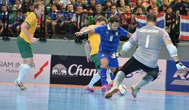 Futsal Uzbekistan 2-2 Futsal Thái Lan (pen 3-1): Loại Thái Lan, chủ nhà giành vé vào Chung kết