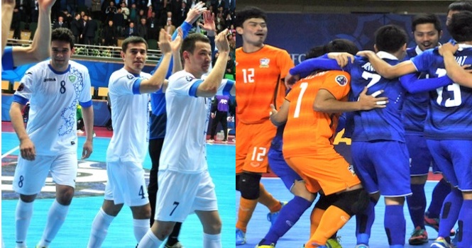 Futsal Uzbekistan vs Futsal Thái Lan: Mãn nhãn tấn công, 18h00 ngày 19/2