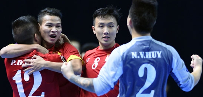 FIFA gửi thư chúc mừng ĐT futsal Việt Nam