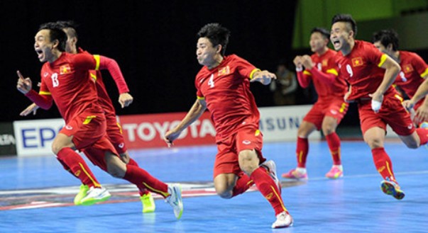 VIDEO: Ca khúc 'Hát vang Futsal Việt Nam' - Cáp Anh Tài