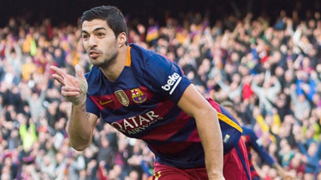 VIDEO: Suarez dễ dàng mở tỉ số cho Barca