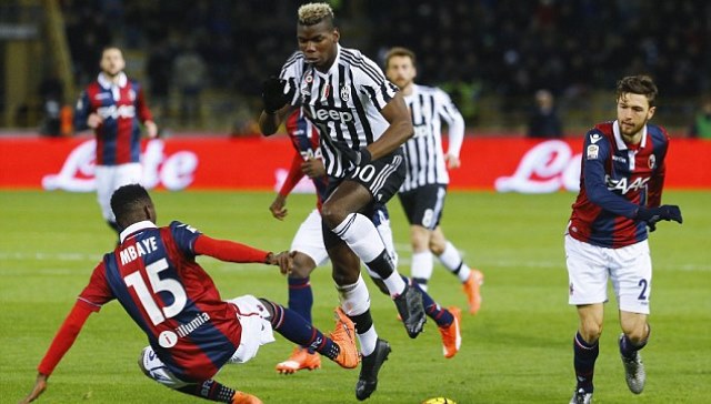 Video highlight: Bologna 0-0 Juventus (Vòng 26 - Serie A)