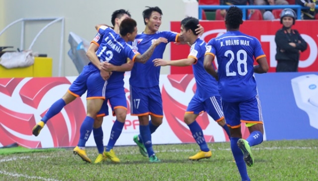 Video bàn thắng: Quảng Ninh 1-2 Khánh Hòa (Vòng 1 - V.League 2016)