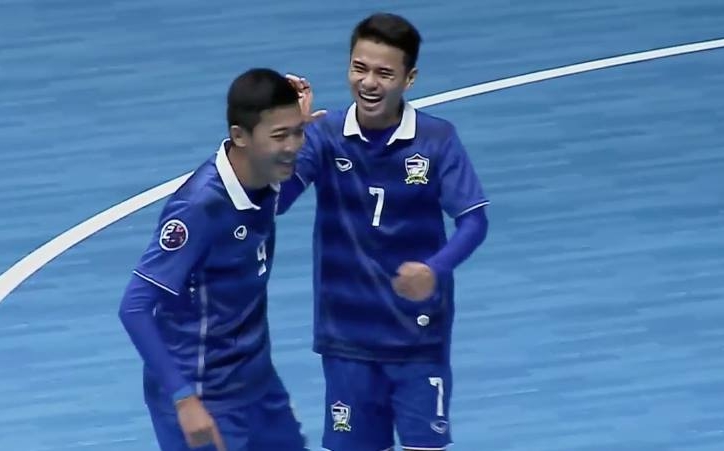 Video Futsal: Việt Nam 0-8 Thái Lan (Giải VĐ châu Á 2016)
