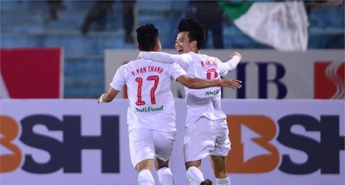 Video bàn thắng: CLB Hà Nội 0-5 HAGL (Vòng 1 V-League 2016)