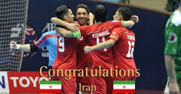 VIDEO: Uzbekistan 1-2 Iran (Chung kết Futsal châu Á 2016)