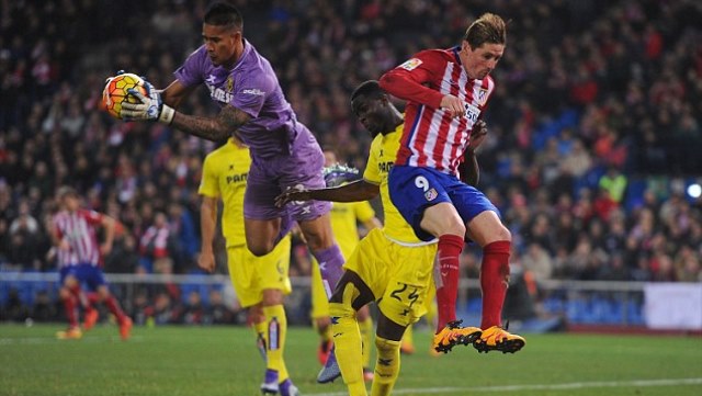 Video highlight: Atletico Madrid 0-0 Villarreal (Vòng 25 - La Liga)