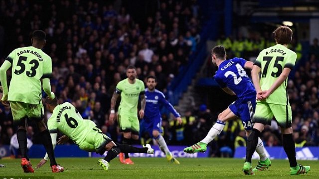 Video bàn thắng: Chelsea 5-1 Man City (Vòng 5 - FA Cup)