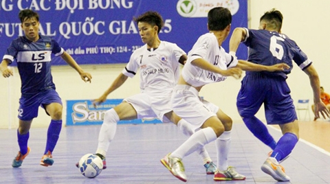 Giải futsal Quốc gia 2016 có thêm 3 tân binh