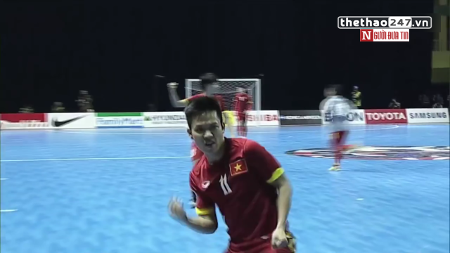 VIDEO: Các pha lập công của Vũ Neymar ở giải VĐ Futsal châu Á