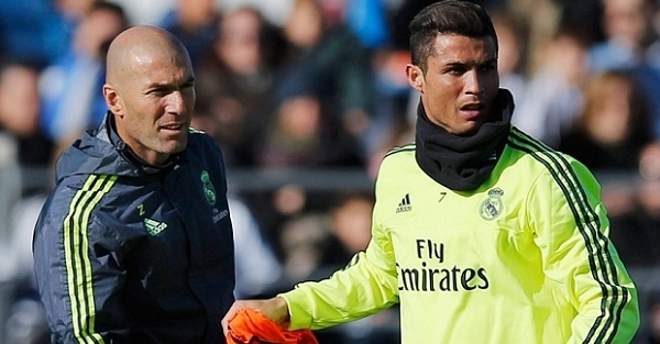 Zidane lên tiếng cảnh báo Ronaldo