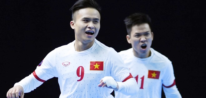 Tuyển thủ Futsal Dương Anh Tùng: 8 năm theo đuổi một giấc mơ