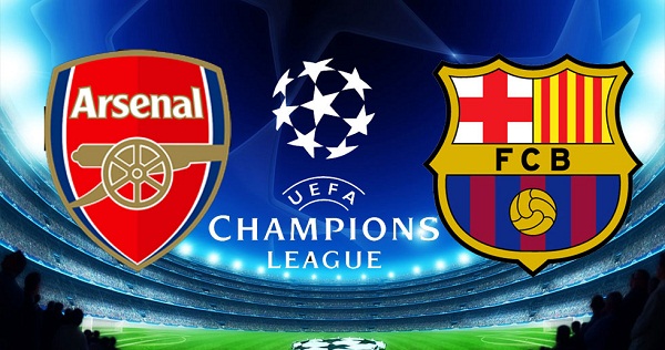 Link xem trực tiếp Arsenal vs Barcelona - 2h45 ngày 24/2