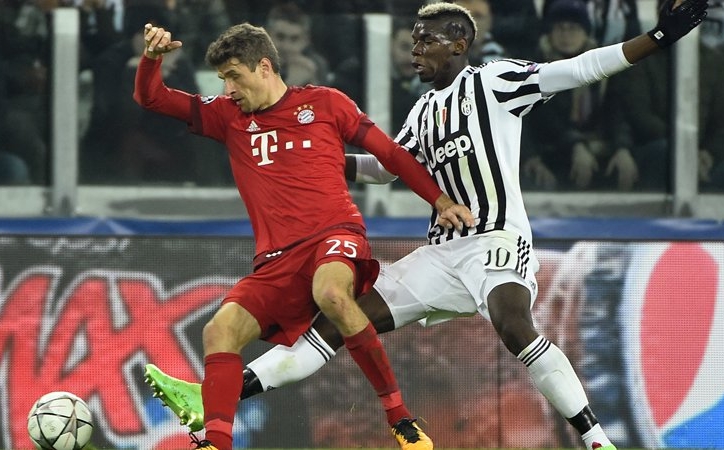 Video bàn thắng: Juventus 2-2 Bayern Munich (Vòng 1/8 Champions League)