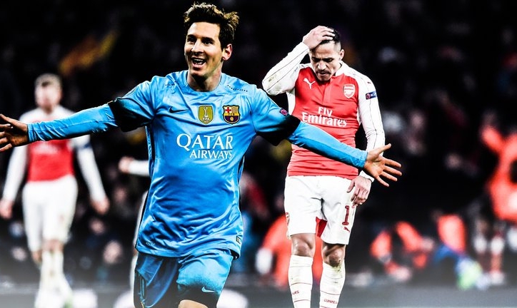 VIDEO: Màn trình diễn chói sáng của Messi trước Arsenal