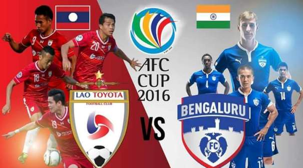 VIDEO: CLB Lào gây bất ngờ ở vòng bảng AFC Cup 2016