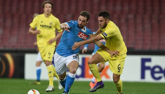 Video bàn thắng: Napoli 1-1 Villarreal (Vòng 1/16 - Europa League)