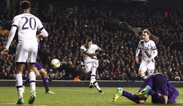 Video bàn thắng: Tottenham 3-0 Fiorentina (Vòng 1/16 - Europa League)