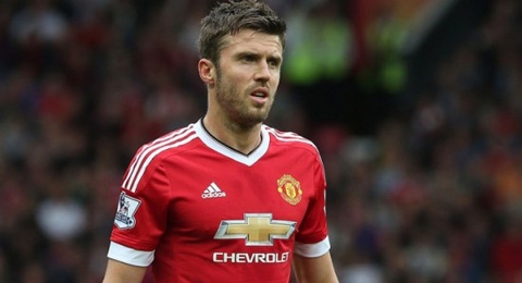 Michael Carrick trả lời đề nghị 'khủng' sang Trung Quốc