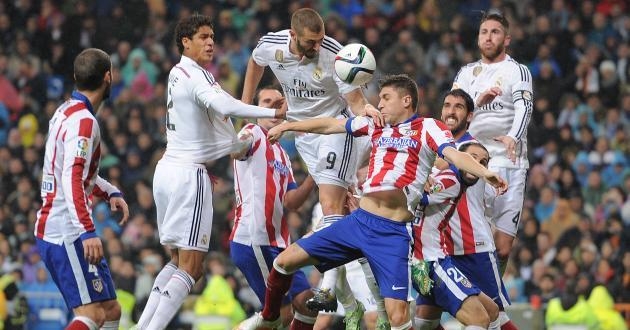 Real Madrid vs Atletico Madrid, 22h 27/2: Derby tranh ngôi… Á quân