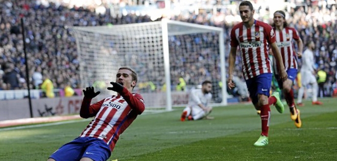 Real thất bại 0-1 trước Atletico ngay trên sân Bernabeu