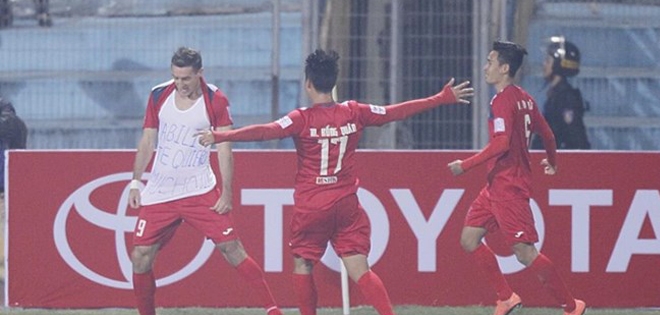 Hà Nội T&T thua trận thứ hai liên tiếp tại V-League 2016