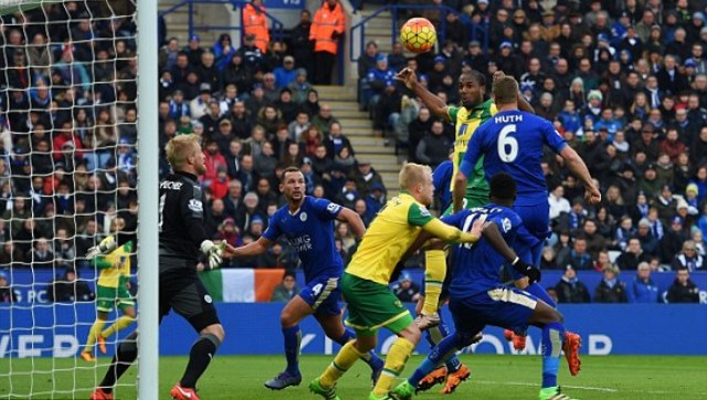 Video bàn thắng: Leicester City 1-0 Norwich City (Vòng 27 - Ngoại hạng Anh)