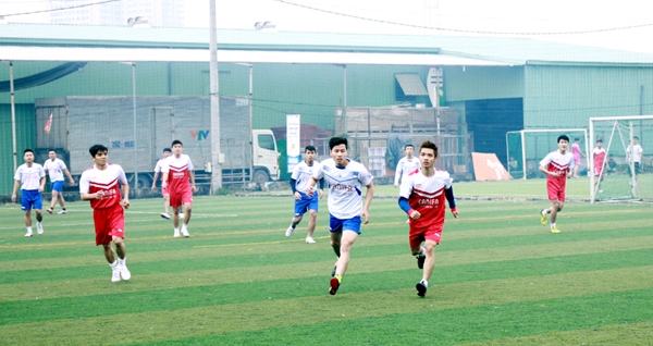 Khai mạc giải bóng đá Sinh viên Thủ đô - Hà Nội SV Cup 2016