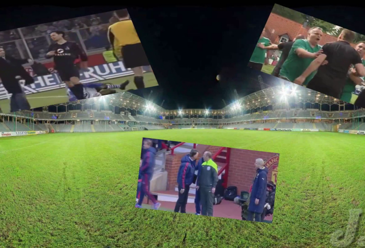 VIDEO: Đỉnh cao nghệ thuật ăn vạ của các HLV bóng đá