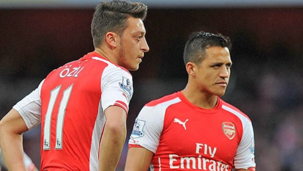 Arsenal trước nguy cơ phải bán Ozil, Sanchez