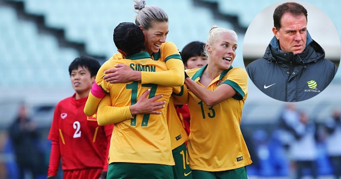 HLV nữ Australia nói gì sau chiến thắng trước Việt Nam?