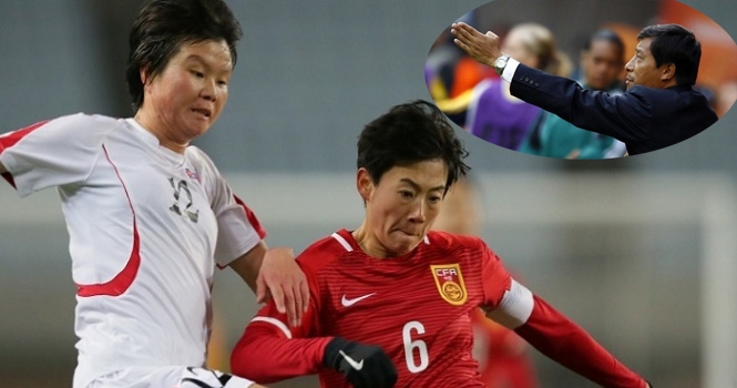 HLV nữ Triều Tiên bỏ quên trận đấu gặp Việt Nam?
