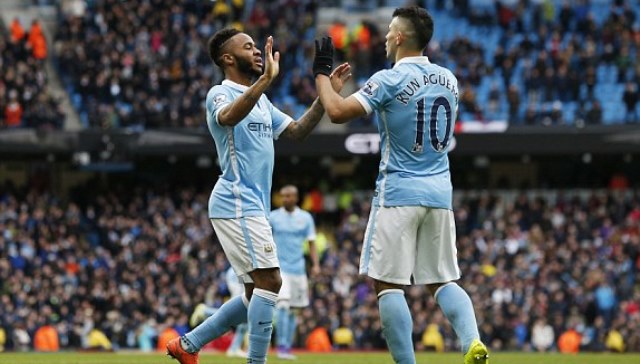 Video bàn thắng: Man City 4-0 Aston Villa (Vòng 29 - Ngoại hạng Anh)