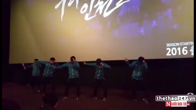VIDEO: Xuân Trường và đồng đội Incheon Utd trổ tài nhảy Kpop