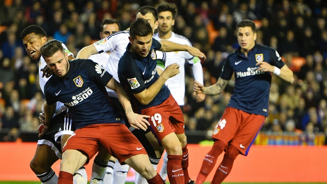 Video bàn thắng: Valencia 1-3 Atletico Madrid (Vòng 28 - La Liga)