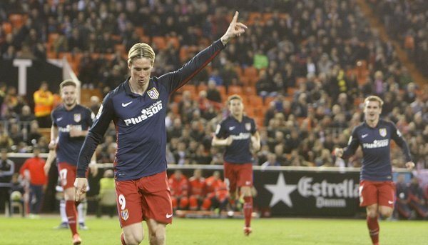 VIDEO: Torres tỏa sáng giúp Atletico đánh bại Valencia