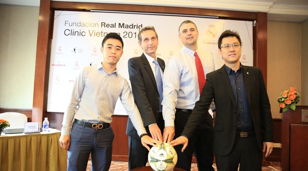 CLB Real Madrid mở trại hè bóng đá tại Việt Nam