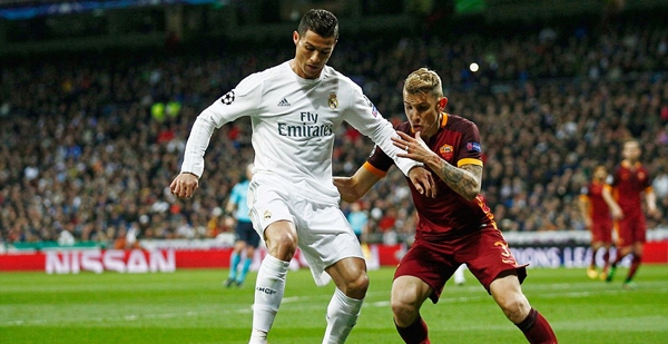 Ronaldo tỏa sáng, Real nhẹ nhàng đánh bại Roma