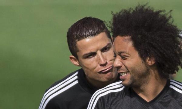 VIDEO: Những hình ảnh 'nhí nhảnh' không tưởng của Ronaldo và Marcelo