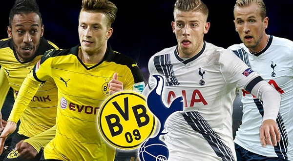 Thắng đậm Tottenham, Dortmund chắc suất vào vòng trong