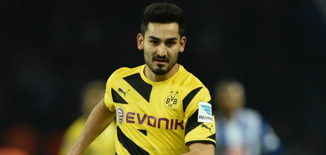 Ilkay Gundogan đặt 1 chân tới Manchester