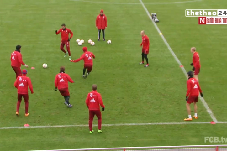 VIDEO: Siêu phẩm đá ma 1 chạm của cầu thủ Bayern trước thềm đại chiến Juventus