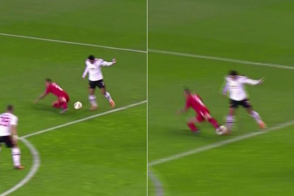 VIDEO: Tình huống penalty tranh cãi trận Liverpool - Man Utd