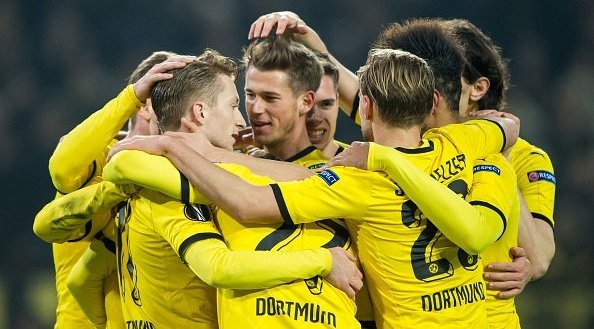 Video bàn thắng: Dortmund 3-0 Tottenham (Vòng 1/8 Europa League)